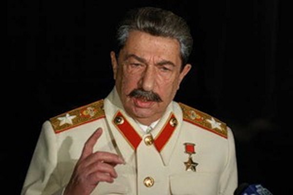 Сталин в исполнении Кваши